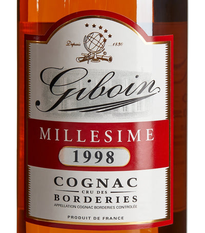 Borderies Cognac de L'Hermitage 1998 70cl