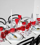 Waterford crystal firework flutes set of 2 175ml (British brand)