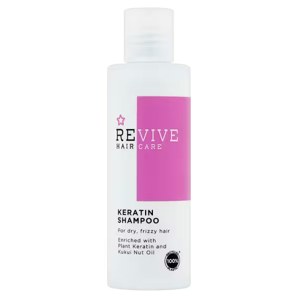 DNR Revive Keratin Shampoo 100ml - British product