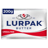 Lurpak unsalted butter 200g, UK version
