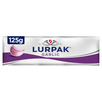 Lurpak garlic butter 125g, UK version