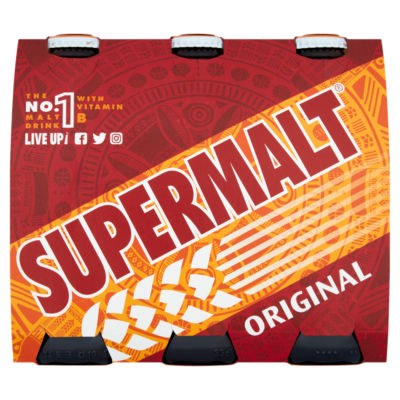 Supermalt Original Malt Drink 6 x 330ml