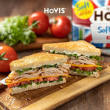 Hovis Medium Sliced Soft White Bread   800g - McGrocer