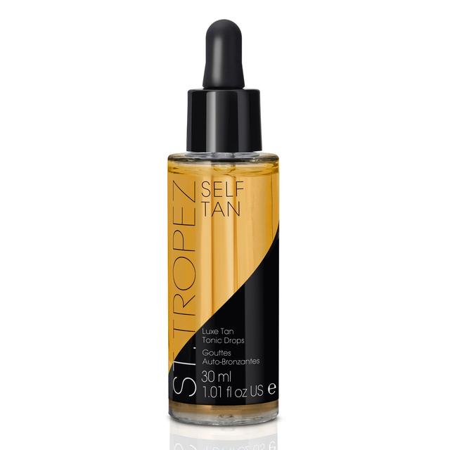 St Tropez Luxe Tan Tonic Glow Drops   30ml GOODS M&S   