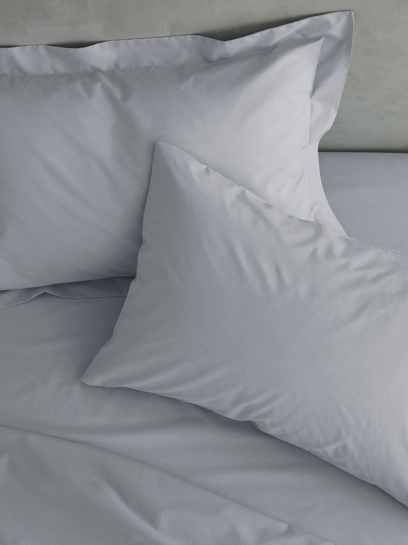 Catherine Lansfield Grey Percale Fitted Sheet - British product