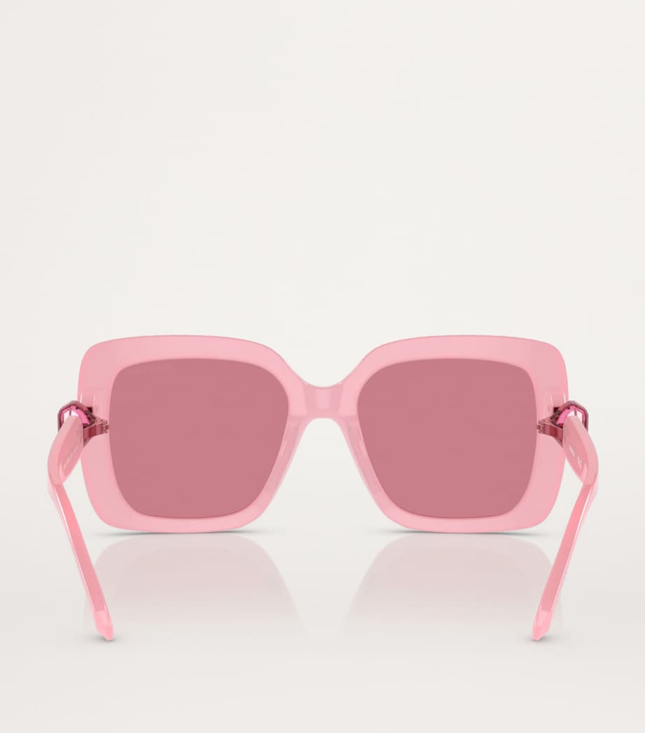 Swarovski Acetate 0SK6001 sunglasses (British brand)