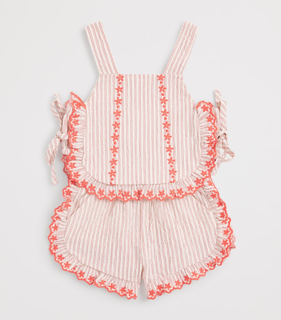 Gingersnaps Stretch-Cotton Juria Top and Shorts Set (6-36 Months)