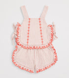 Gingersnaps Stretch-Cotton Juria Top and Shorts Set (6-36 Months)