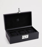 Dunhill Leather 3-Piece Watch Box