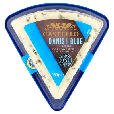 Castello Danish Blue Cheese 150g - Danish product