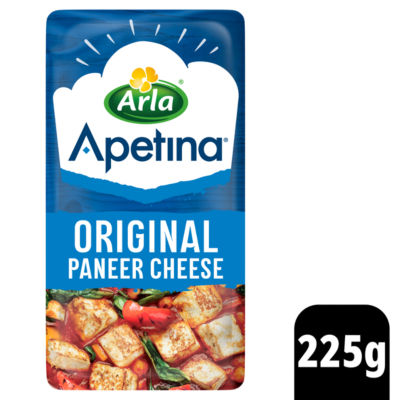 Apetina Original Paneer Cheese 225g - British product