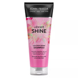 John Frieda Vibrant Shine Colour Shine Shampoo 250Ml - McGrocer