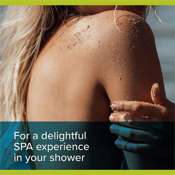 Palmolive Gentle Massage Shower Scrub 450ml, imported from the UK