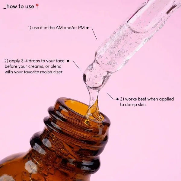 Geek & Gorgeous hyaluronic acid serum 30ml, imported from the UK