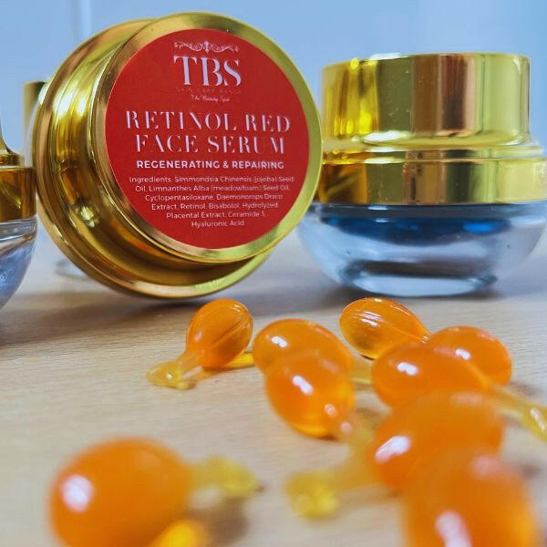 TBS 14 Day Rescue Face Serum Retinol Fire 14 Pieces GOODS Superdrug   