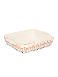 Cath Kidston cream ceramic roasting dish 33cm - British product