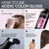 Redken Acidic Color Gloss Conditioner 300 ml, imported from the UK