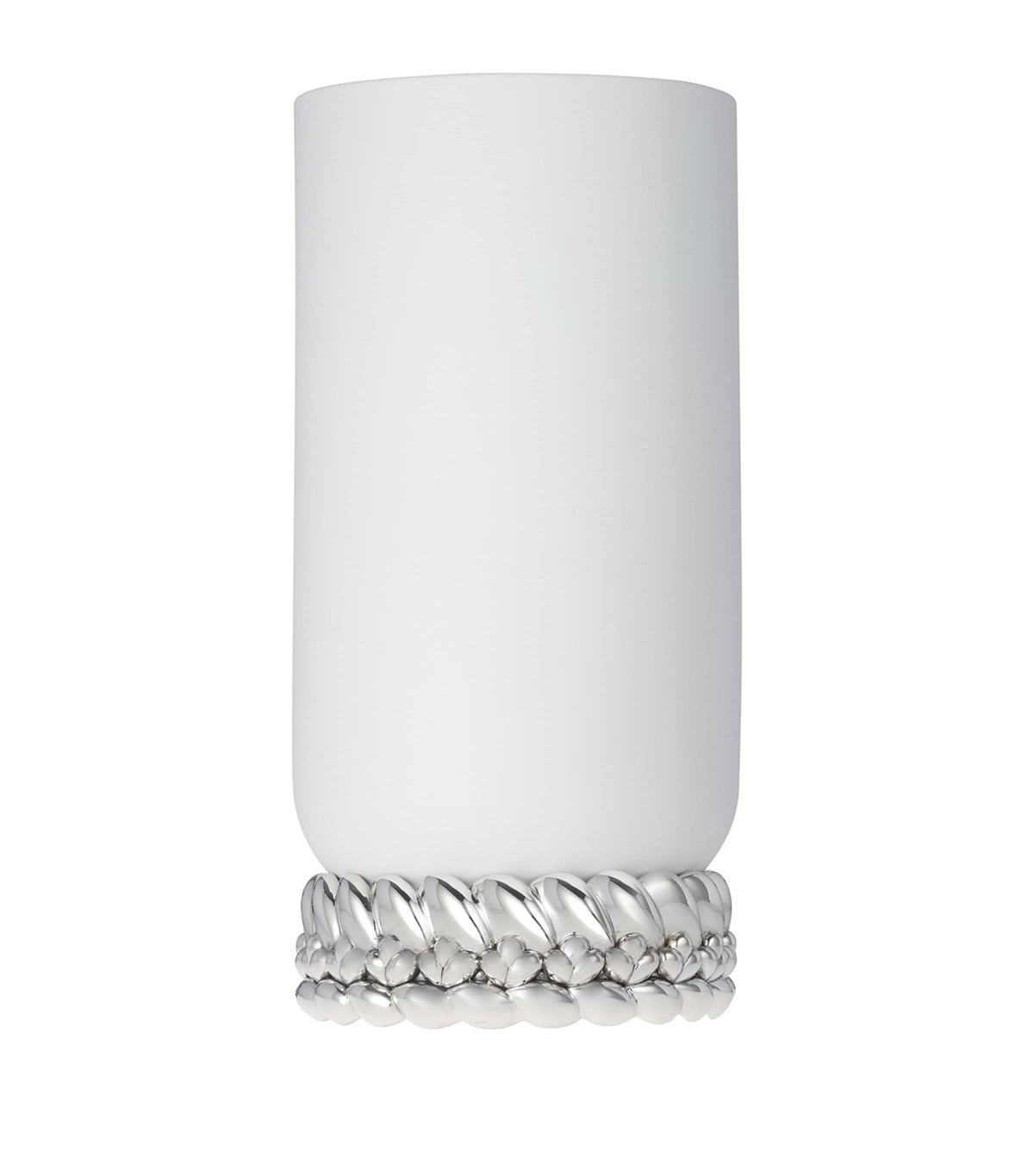 Christofle Porcelain Babylone Vase (31cm)