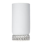 Christofle Porcelain Babylone Vase (31cm)