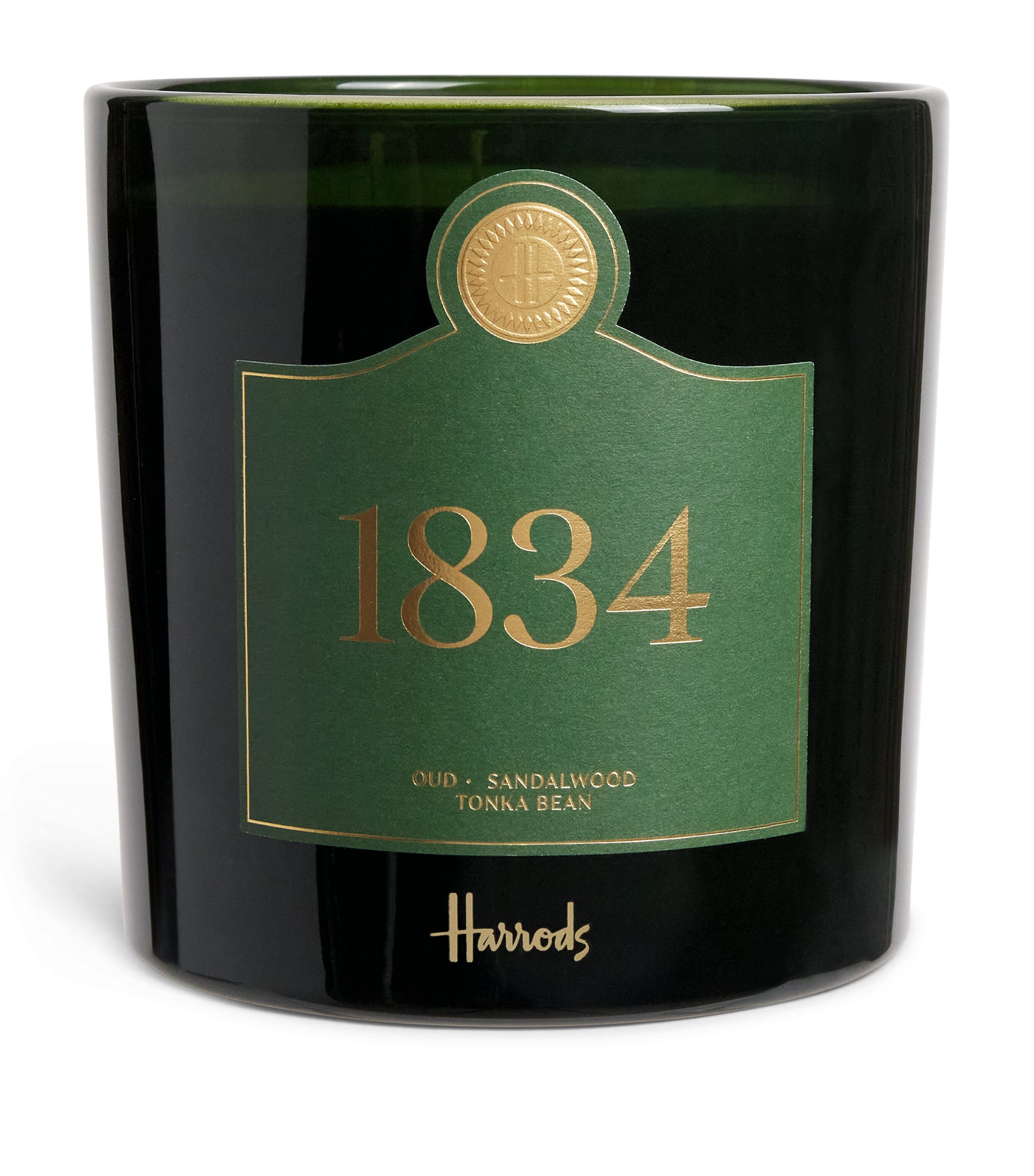 Harrods 1834 Scented Candle (700g)
