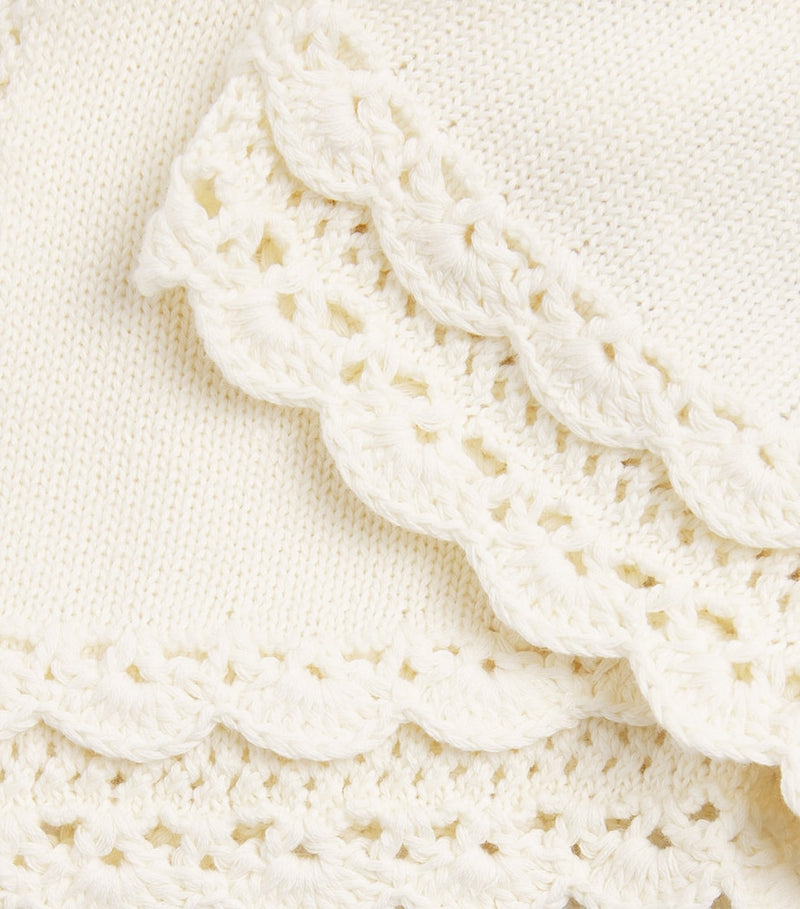 Louise Misha knitted Mekylana bloomers for infants 6-24 months, UK version