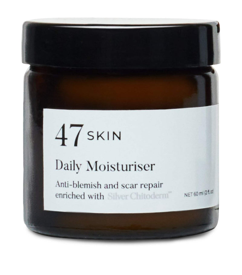 47 SKIN Daily Moisturiser 60ml (British brand)