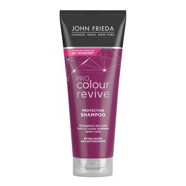 John Frieda Pro Colour Revive Shampoo 250ml, UK version