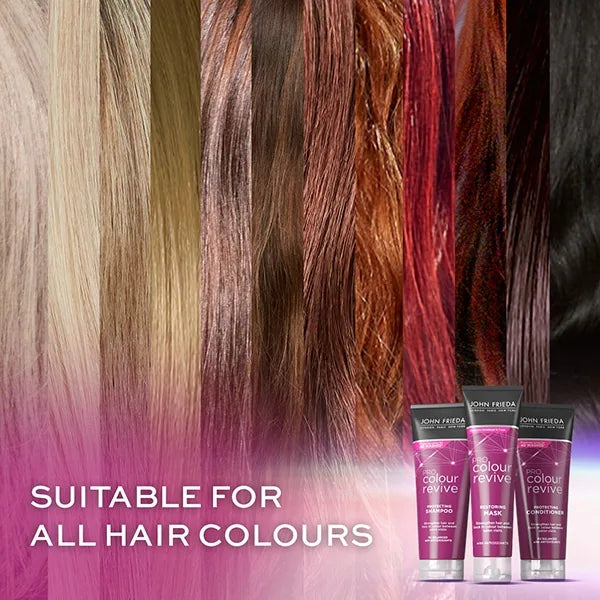 John Frieda Pro Colour Revive Shampoo 250ml, UK version