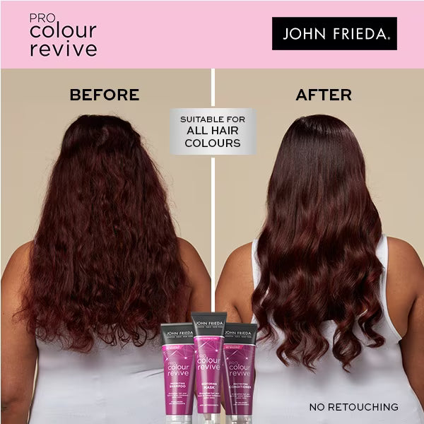 John Frieda Pro Colour Revive Shampoo 250ml, UK version