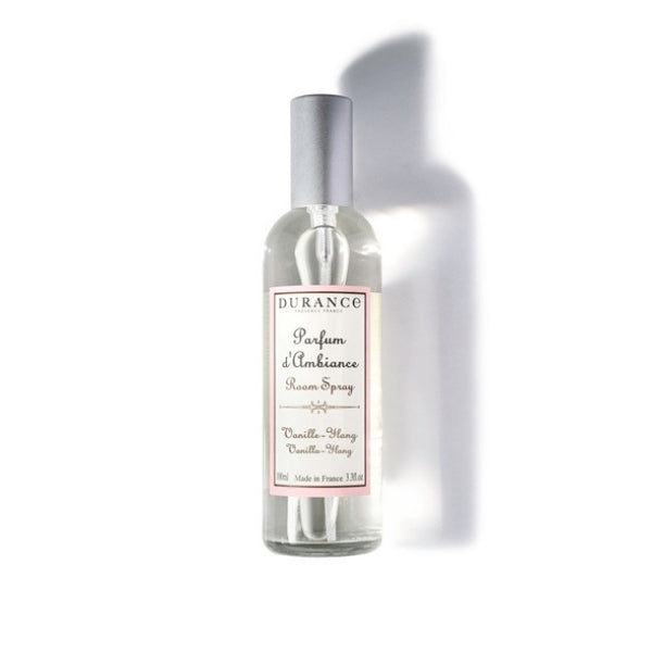 Durance Room Spray Vanilla Ylang 100ml - British product