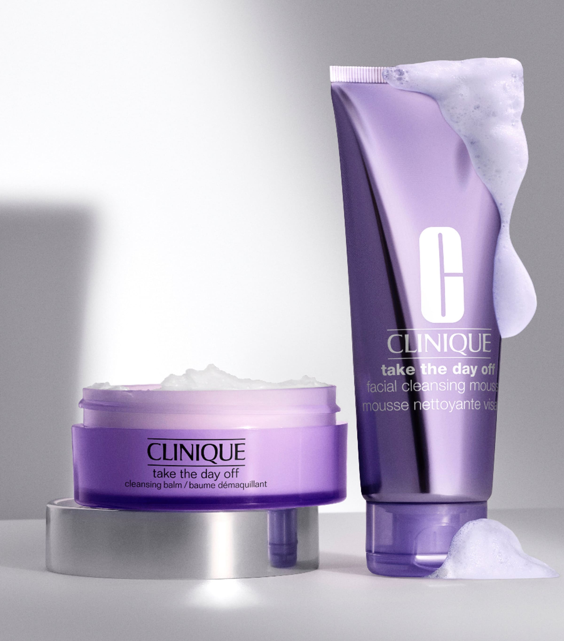 Clinique facial cleansing mousse 125ml - British product