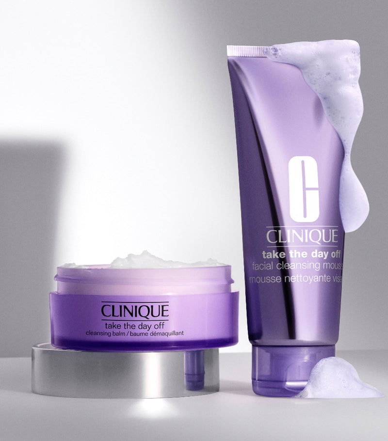 Clinique facial cleansing mousse 125ml - British product