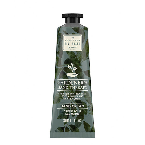 Scottish Fine Soaps Gardeners Hand Therapy Cream 30ml (British brand)