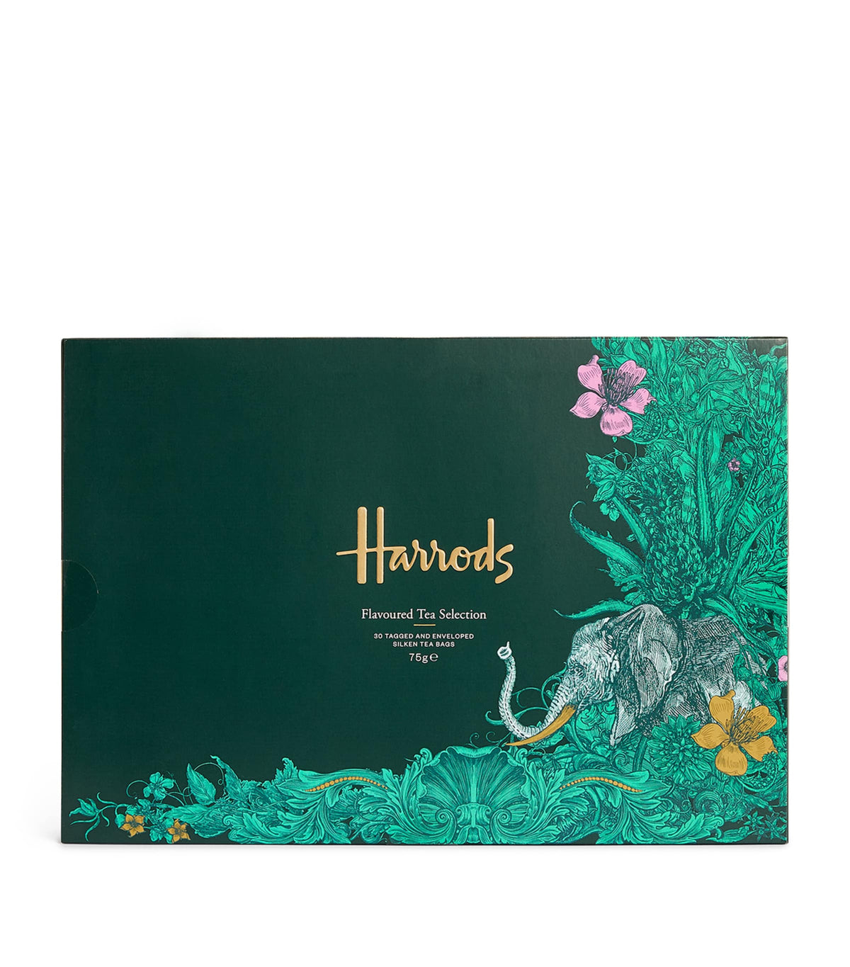 Harrods flavoured black tea selection 30 tea bags, UK version