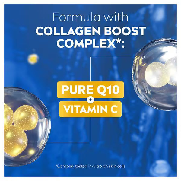 Nivea Q10 Vitamin C body lotion 400ml, imported from the UK