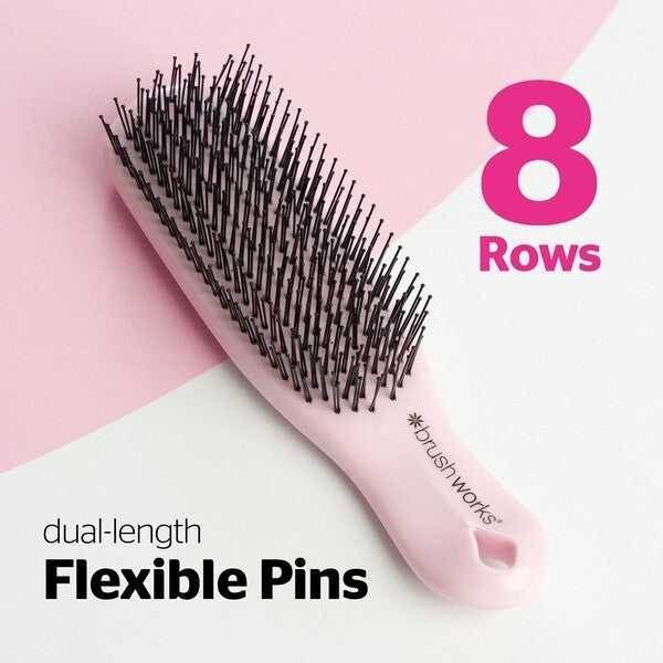 Brushworks Easyglide Detangling Brush - British product