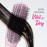 Brushworks Easyglide Detangling Brush - British product