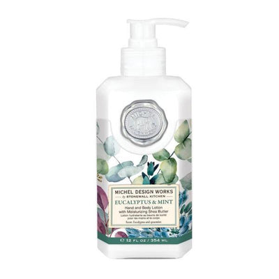 Michel Design Works Hand and Body Lotion Eucalyptus Mint 354ml