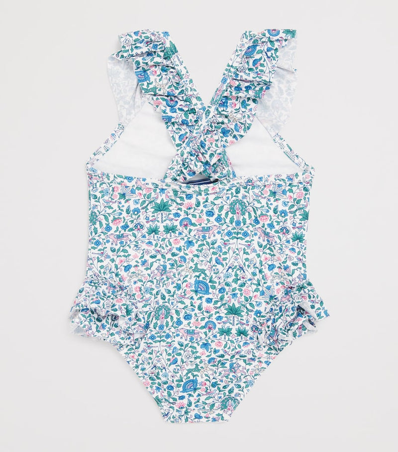 Tartine et Chocolat kids swimsuit Liberty print 3 months-4 years (British brand)