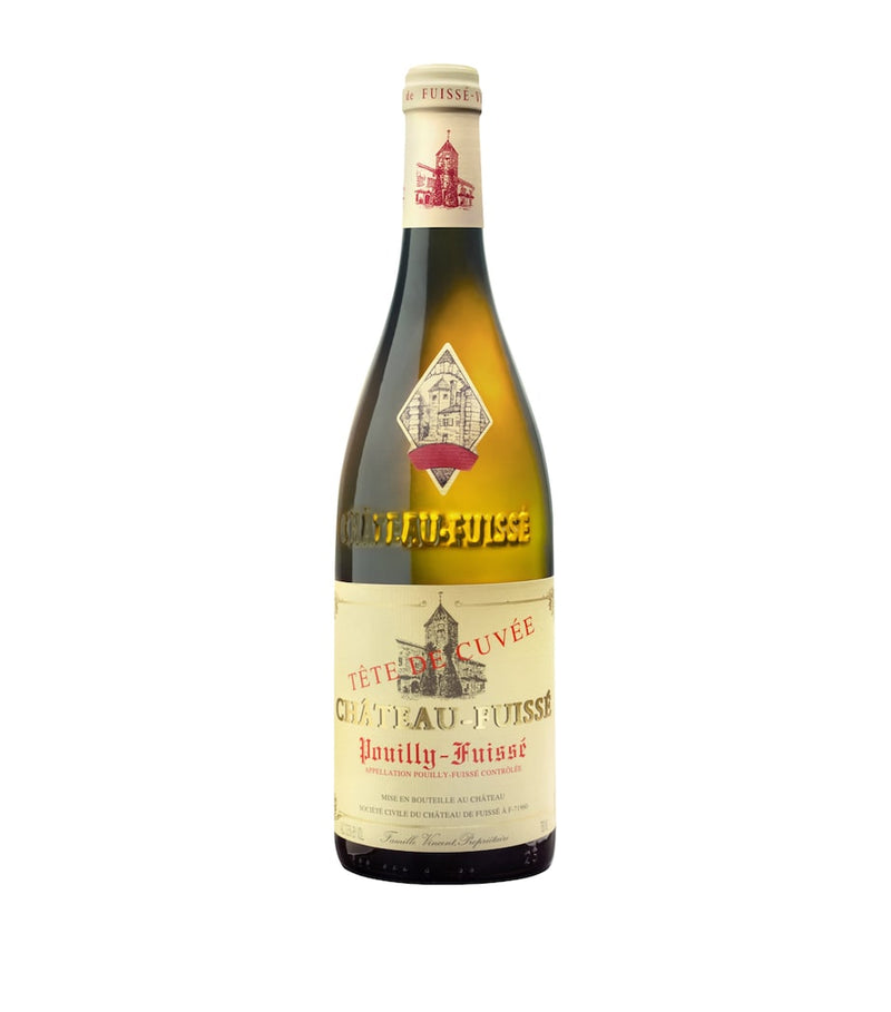 Château Fuissé white wine Tete de Cuvee 2023 75cl - British product