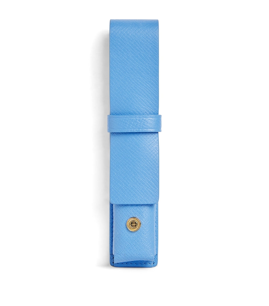 Harrods leather pen sleeve, UK version