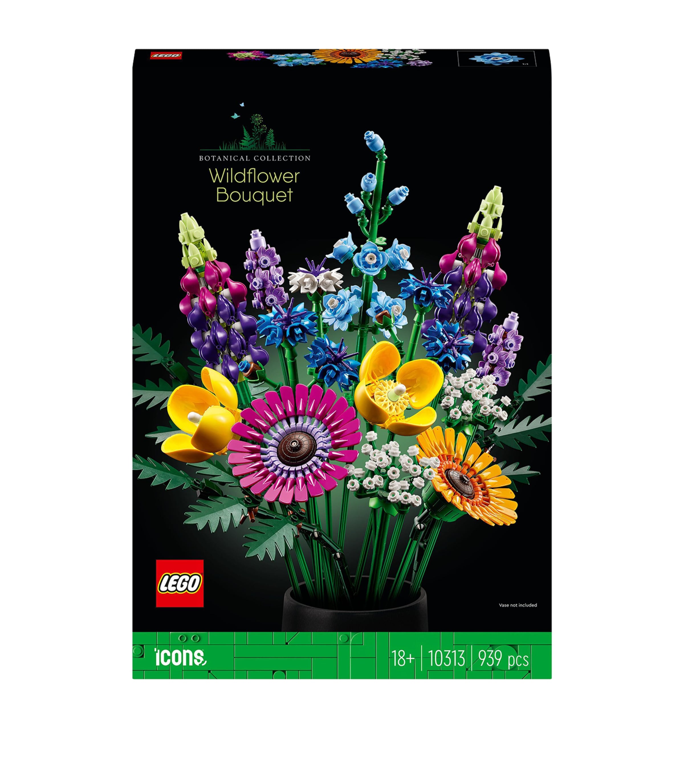 Lego LEGO Icons Wildflower Bouquet Set 10313