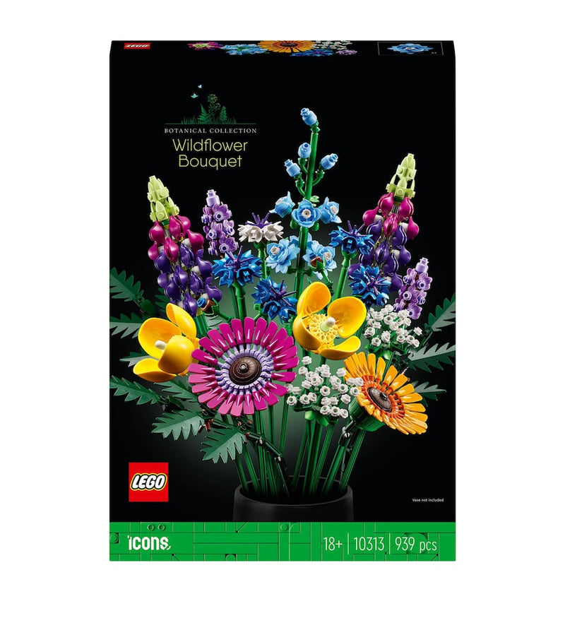 Lego LEGO Icons Wildflower Bouquet Set 10313
