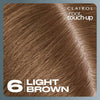 Clairol Root Touch-Up Hair Dye 6 Light Brown - British product