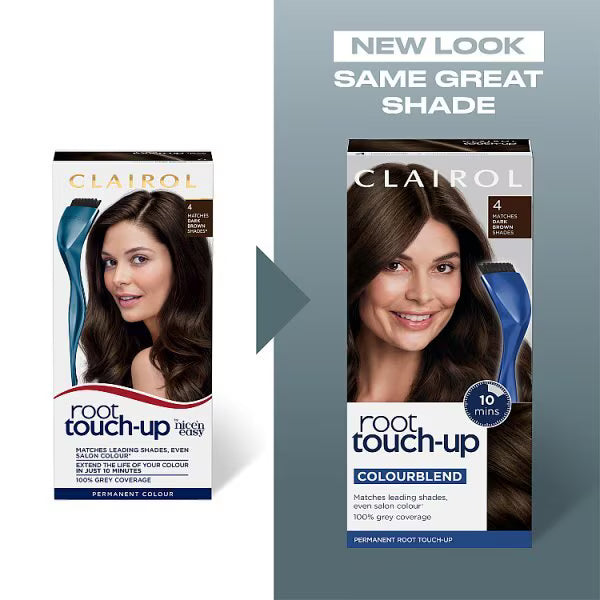 Clairol Root Touch-Up Hair Dye 6 Light Brown - British product