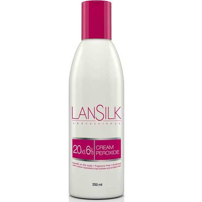 Lansilk Cream Peroxide 6% 20 Vol Bleach 1L