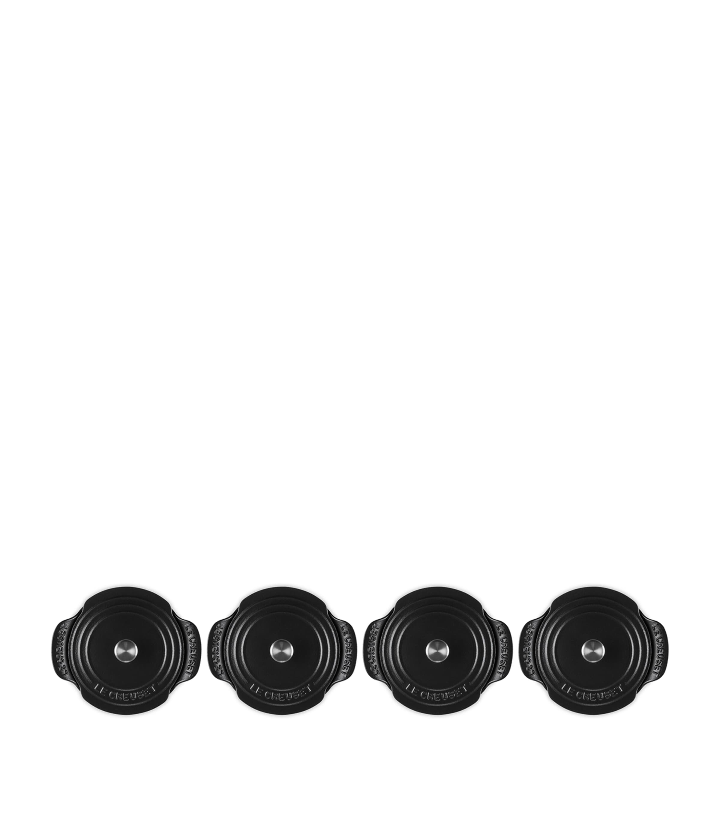 Le Creuset Gourmand mini braisers set of 4 13cm, UK version