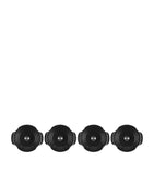 Le Creuset Gourmand mini braisers set of 4 13cm, UK version