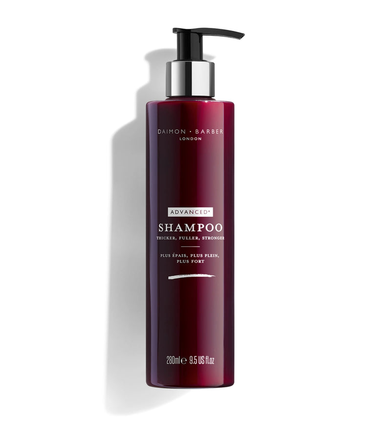 DAIMON BARBER Advanced+ Shampoo 280ml - British product