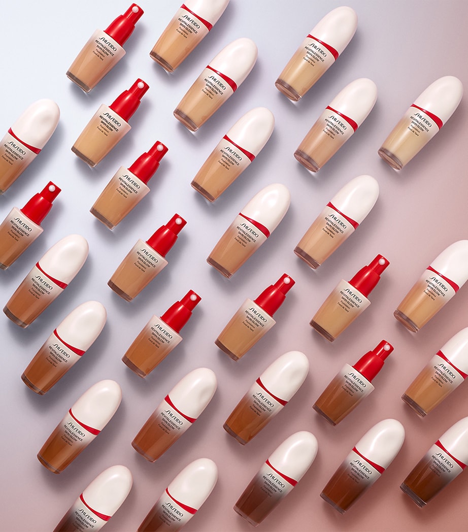 Shiseido skin glow foundation SPF 30 30ml, imported from the UK